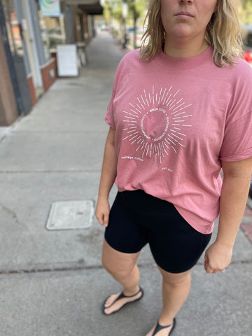 Sun shirt: women’s tee
