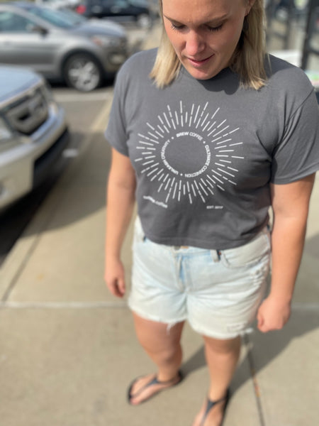 Sun shirt: women’s crop