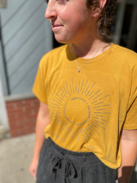 Sun shirt: women’s crop