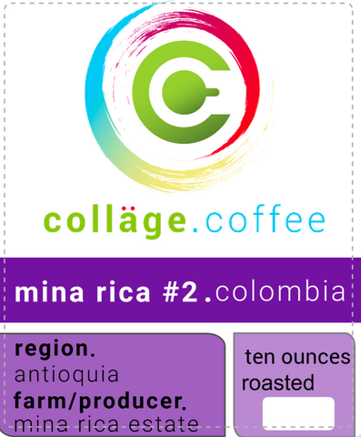 Mina Rica.Colombia